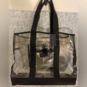 Clear Ralph Lauren Tote Bag